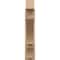 Ekena Millwork 5 1/2-in W x 24-in D x 28-in H Balboa Block Rough Cedar Woodgrain TimberThane Outlooker, Primed Tan OUTUR055X24X28BOA44RCPR - alternate 5
